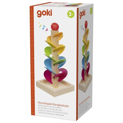 Goki Murmelspiel Klangkaskade