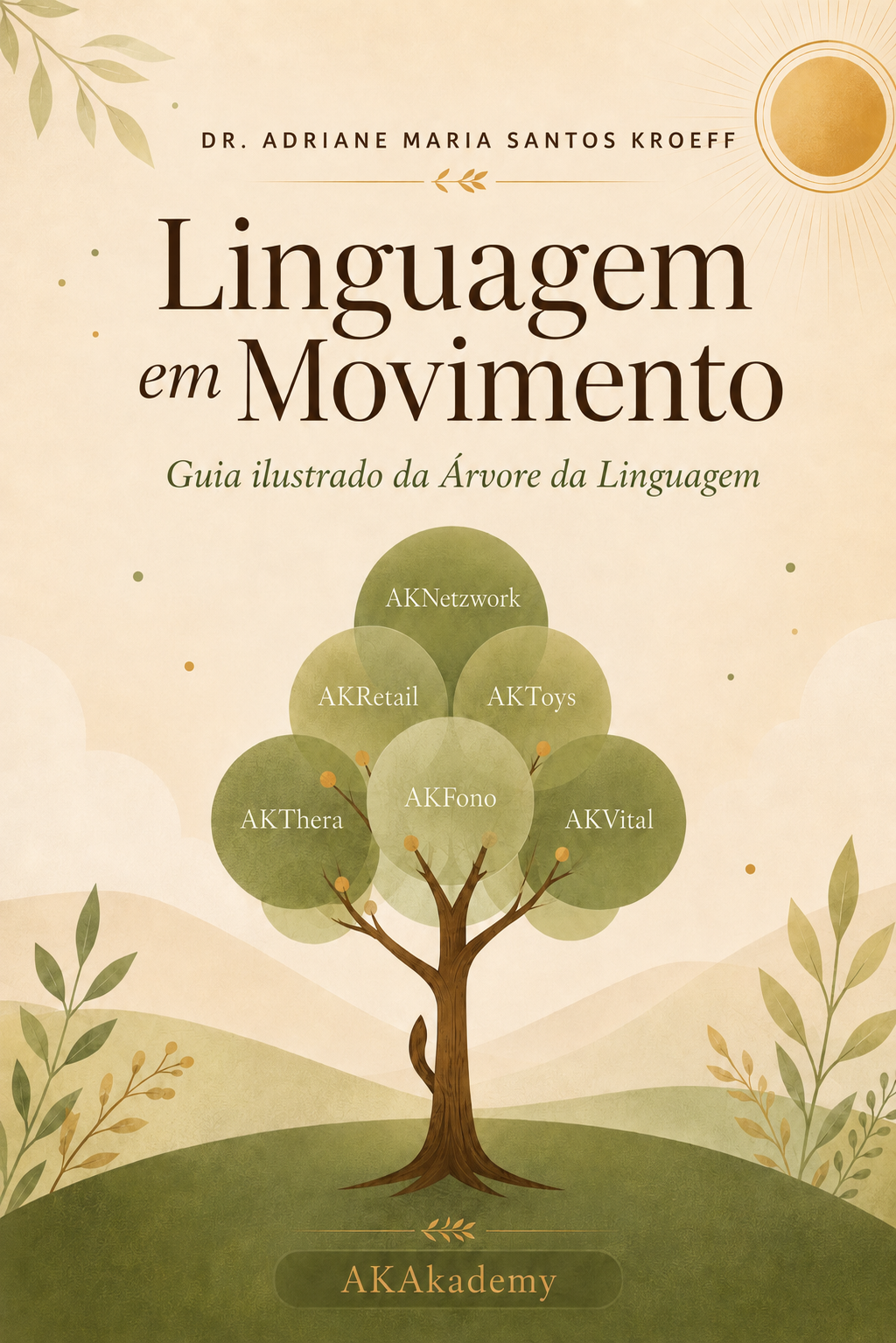 E-Book - Linguagem em Movimento: Guia Ilustrado da Árvore da Linguagem