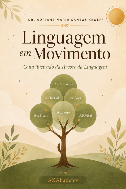 E-Book Linguagem em Movimento: Guia Ilustrado da Árvore da Linguagem