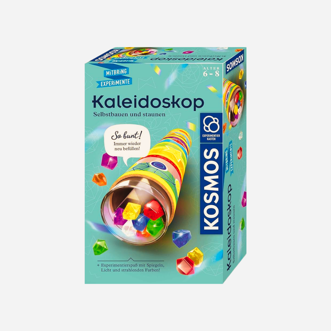 Kosmos Kaleidoskop-Bausatz für Kinder ab 6-8 Jahre