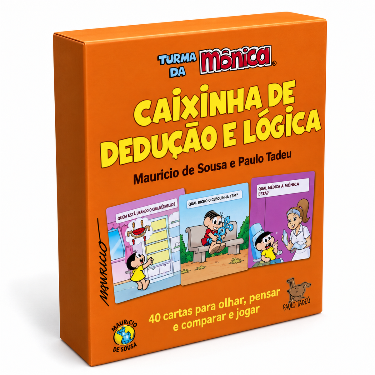 Caixinha de Dedução e Lógica
