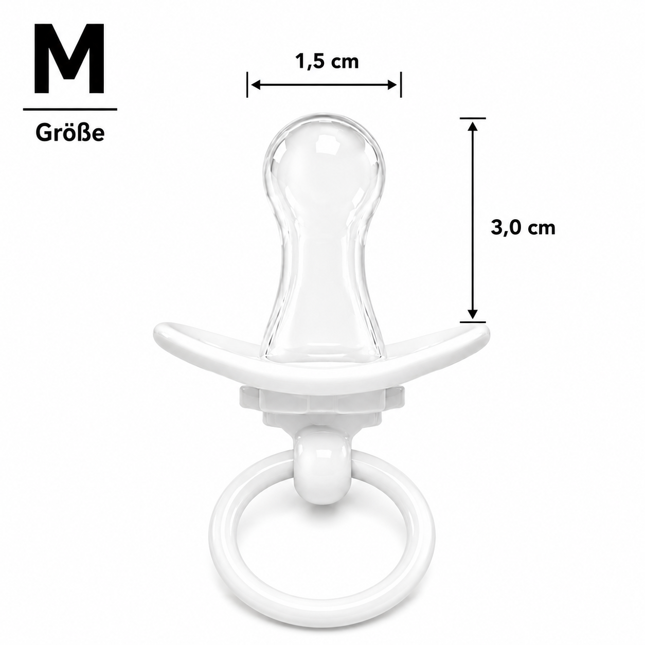 Padovan Orthodontic Suction Trainer - 3 Sizes