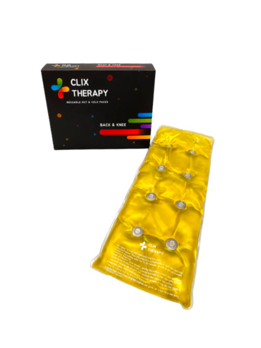 Clix Therapy Rücken- und Kniewärmer