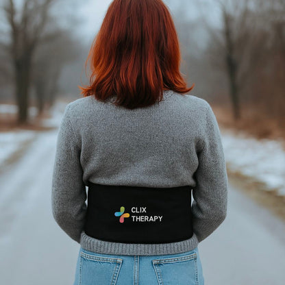 Clix Therapy Wärmegürtel für Rücken- und Kniewärmer