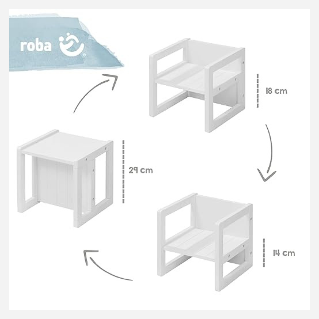 roba - Banqueta Multifuncional Infantil