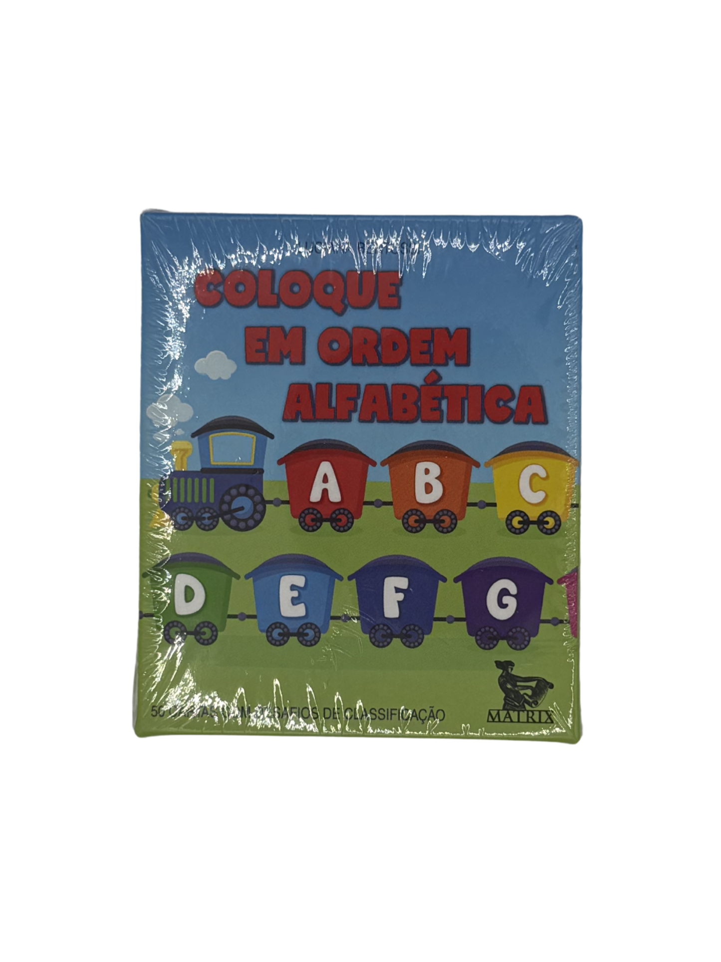 Coloque em ordem alfabética