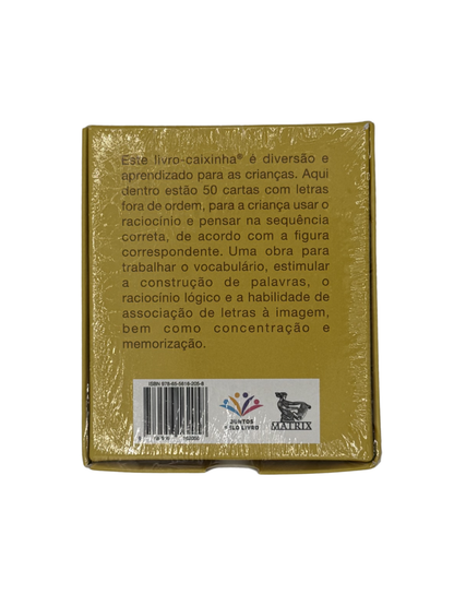 Coloque as letras em order