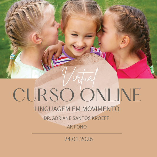 Curso Online - O desenvolvimento da linguagem infantil