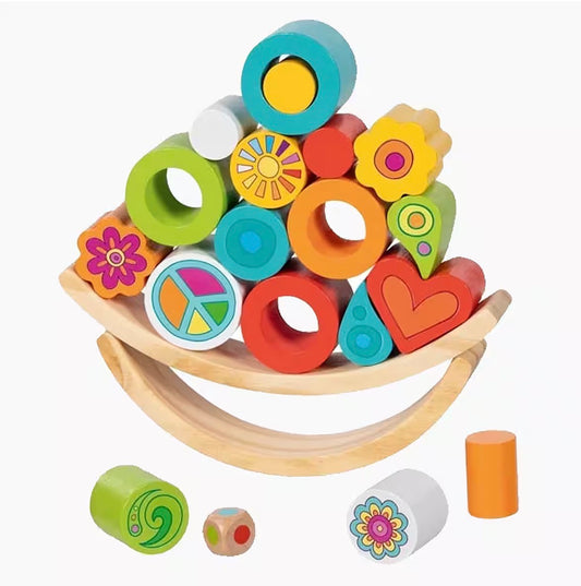 Goki - Balancierspiel Flowerloop