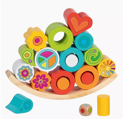 Goki - Balancierspiel Flowerloop