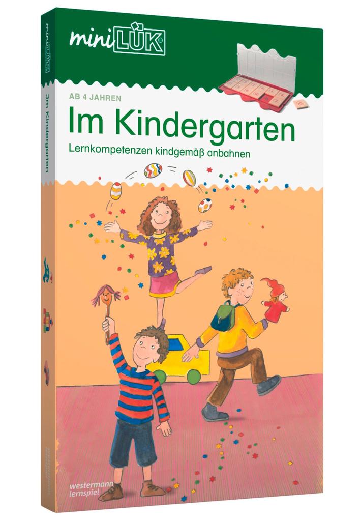 MiniLÜK-Set. Im Kindergarten