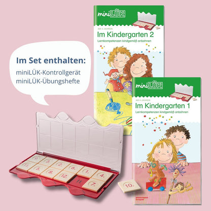 MiniLÜK-Set. Im Kindergarten