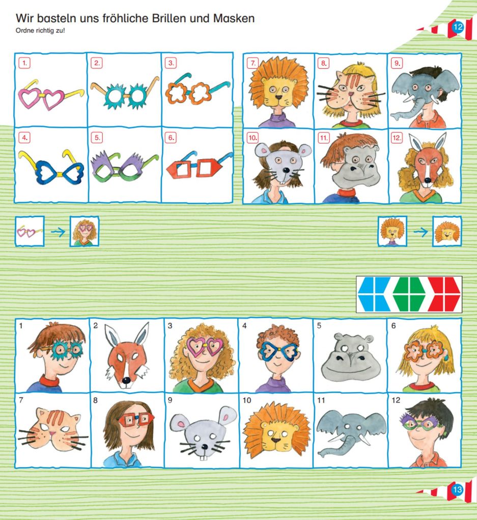 MiniLÜK-Set. Im Kindergarten