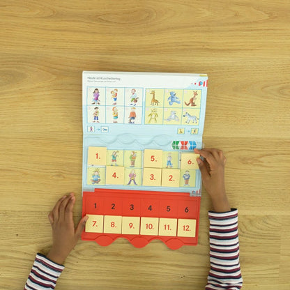 MiniLÜK-Set. Im Kindergarten
