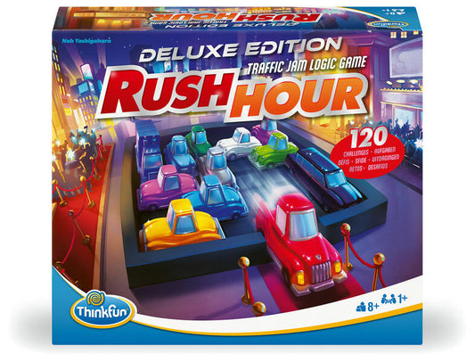 Rush Hour Deluxe - Kinderspiel ab 8 Jahre