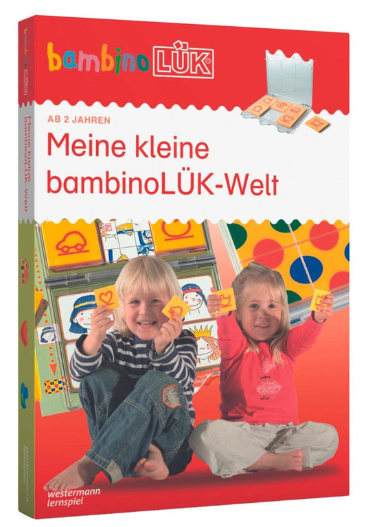 Bambino LÜK Set: Meine kleine bambinoLÜK-Welt