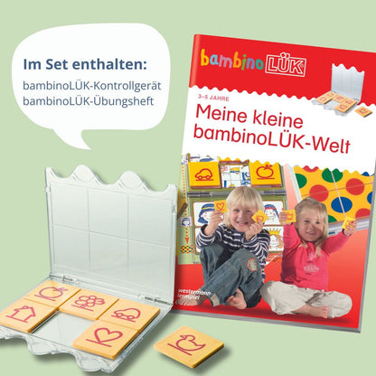 Bambino LÜK Set: Meine kleine bambinoLÜK-Welt