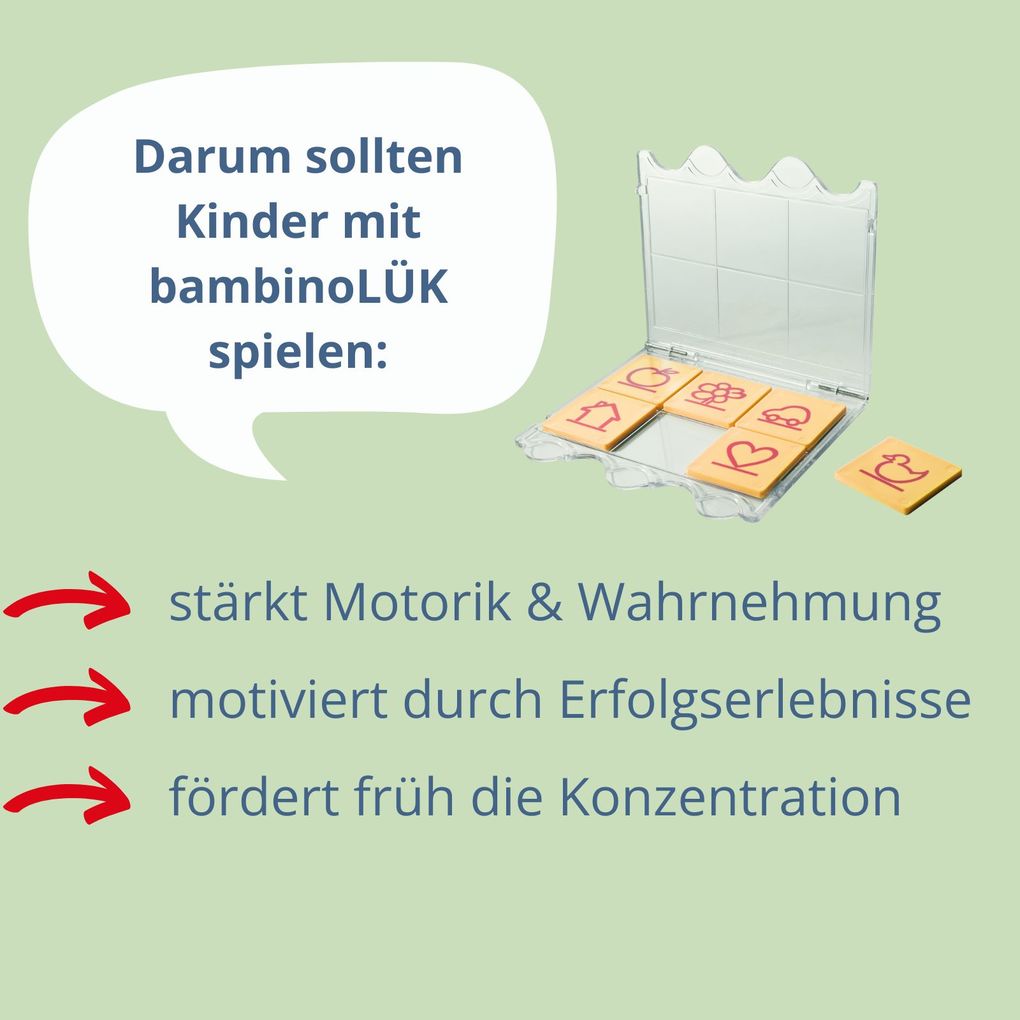 Bambino LÜK Set: Meine kleine bambinoLÜK-Welt