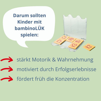 Bambino LÜK Set: Meine kleine bambinoLÜK-Welt