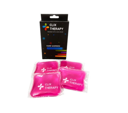 Clix Therapy Handwärmer Set mit 4 Stück