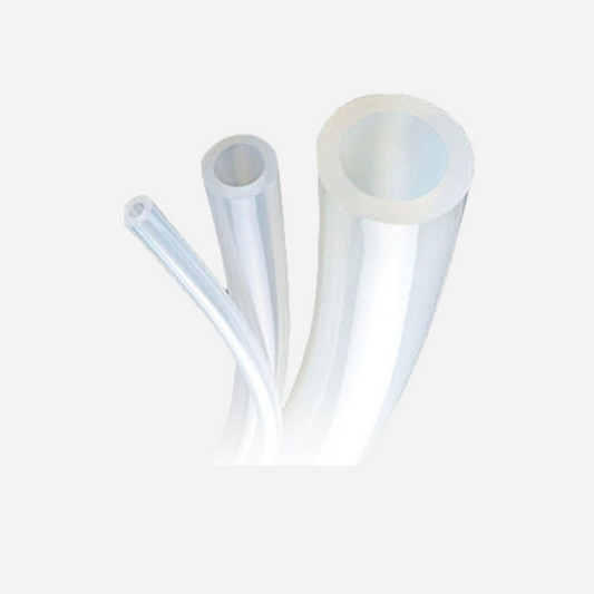 Tubo de sucção e mastigação de silicone - 1mm