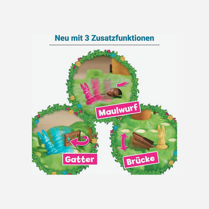 Ravensburger Kinderspiele 22343 - Lotti Karotti - Wettlaufspiel für 2 bis 4 Spieler ab 4 Jahren