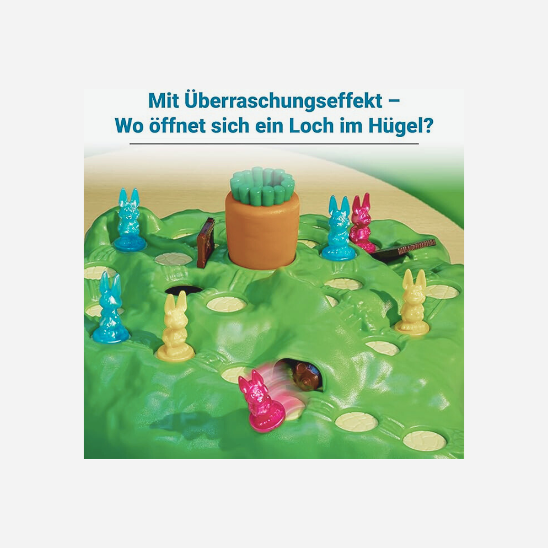 Ravensburger Kinderspiele 22343 - Lotti Karotti - Wettlaufspiel für 2 bis 4 Spieler ab 4 Jahren