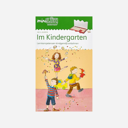 Conjunto miniLÜK: No jardim de infância – promovendo habilidades de aprendizagem de uma forma adequada para crianças (Volume 4)