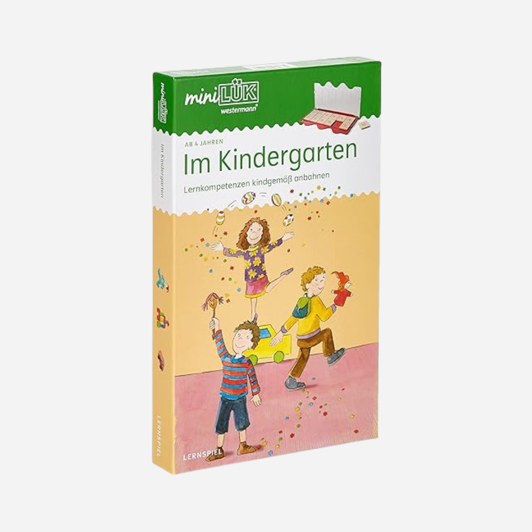 Conjunto miniLÜK: No jardim de infância – promovendo habilidades de aprendizagem de uma forma adequada para crianças (Volume 4)