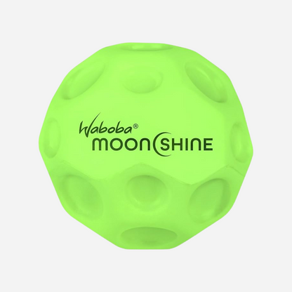 Sunflex® x Waboba Moonshine Grün | Leuchtender Sprungball mit Enormer Sprungkraft | Für Alle Altersgruppen