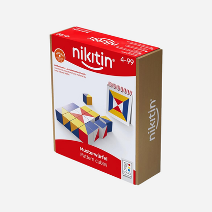 Nikitin Material N1 – jogo educativo em madeira para toda a família