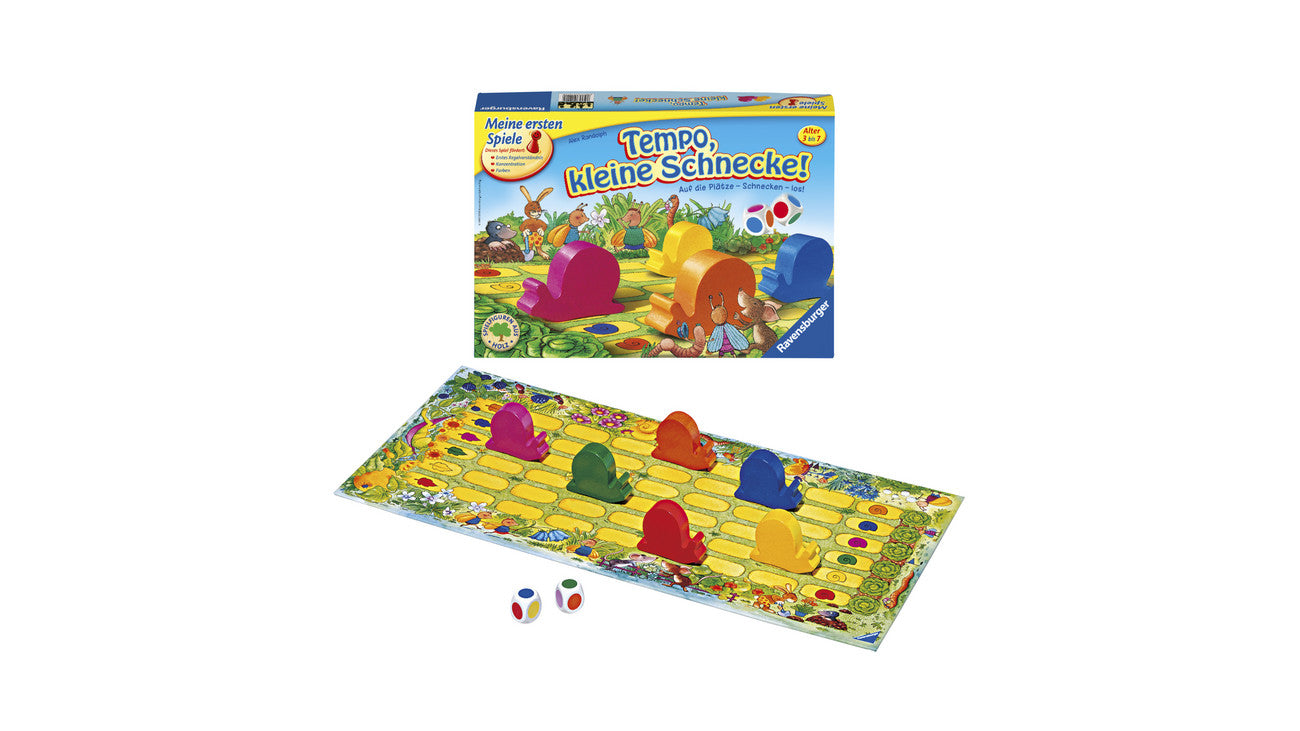 Ravensburger Tempo, kleine Schnecke!