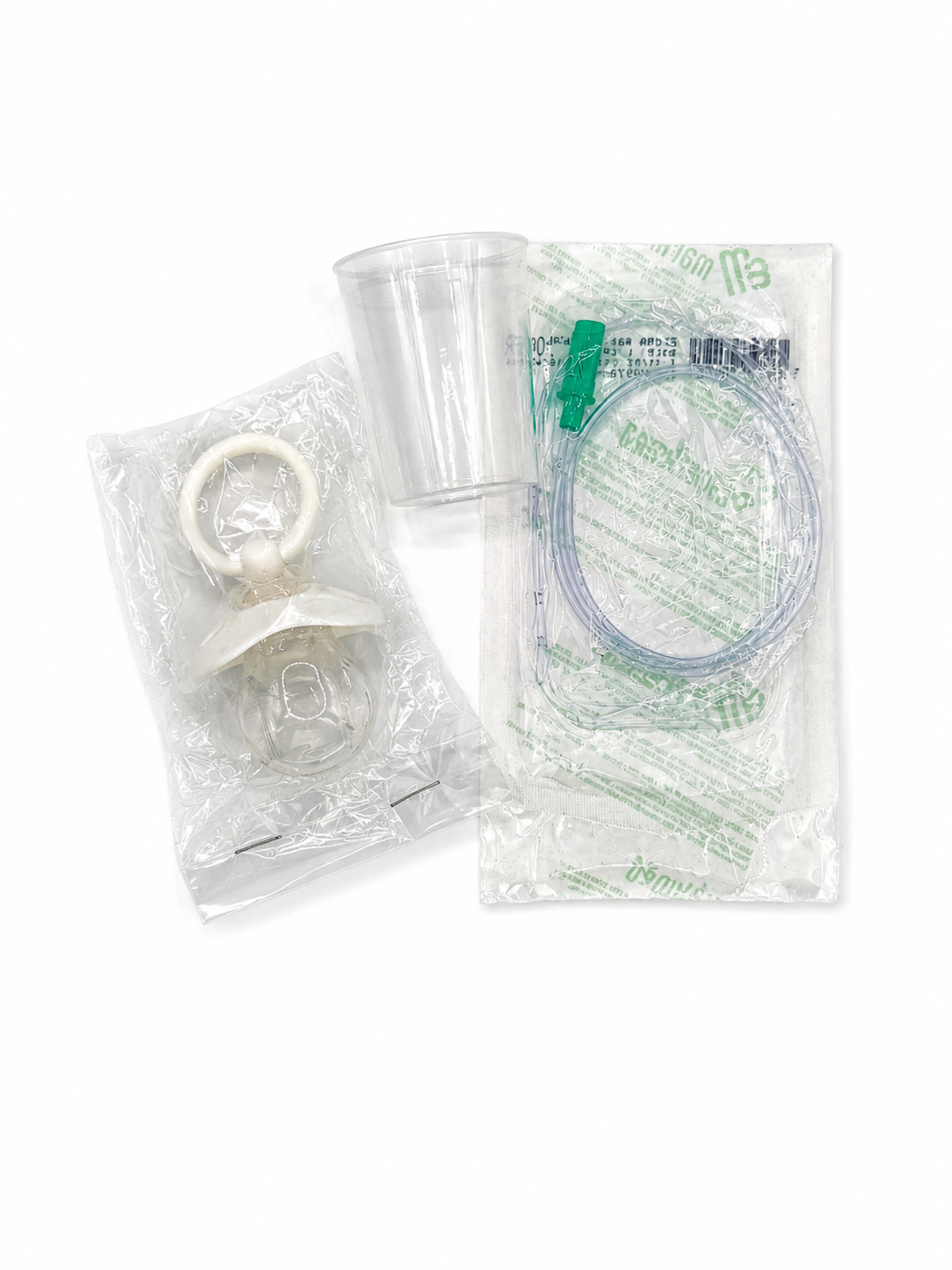 Saugtrainer + Gratis-Set