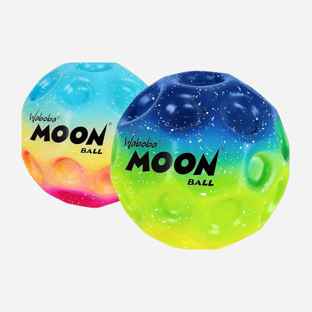 Waboba Moon Ball – Gradiente (pacote com 2) – As cores variam