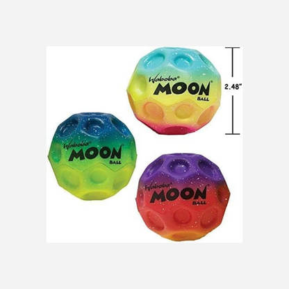 Waboba Moon Ball – Gradiente (pacote com 2) – As cores variam