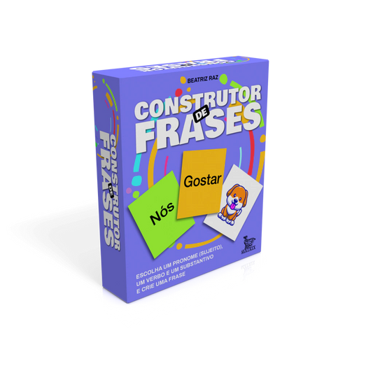 CONSTRUTOR DE FRASES