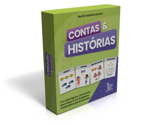 CONTAS & HISTÓRIAS