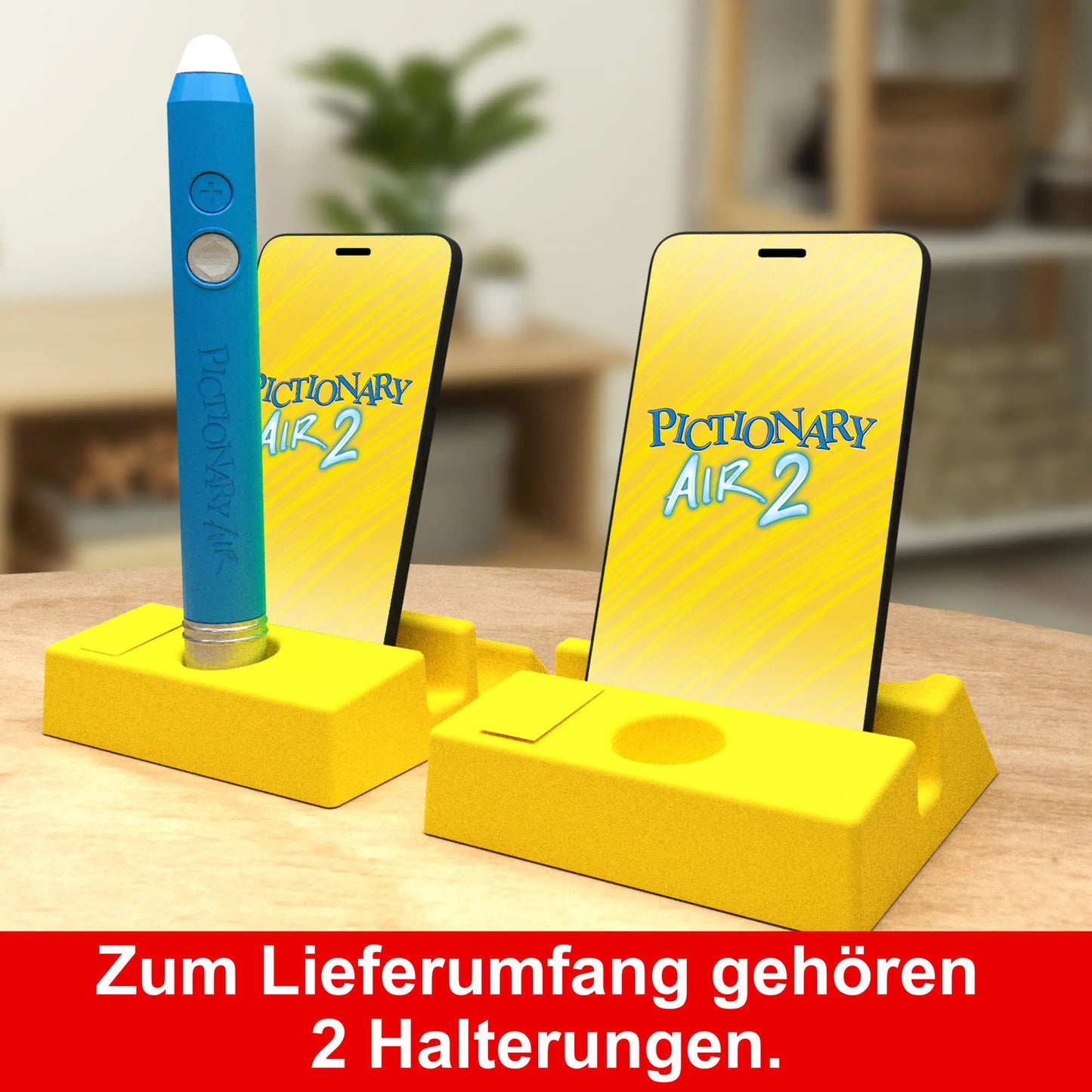 Mattel Games Pictionary Air 2, Familienspiel, Scharade