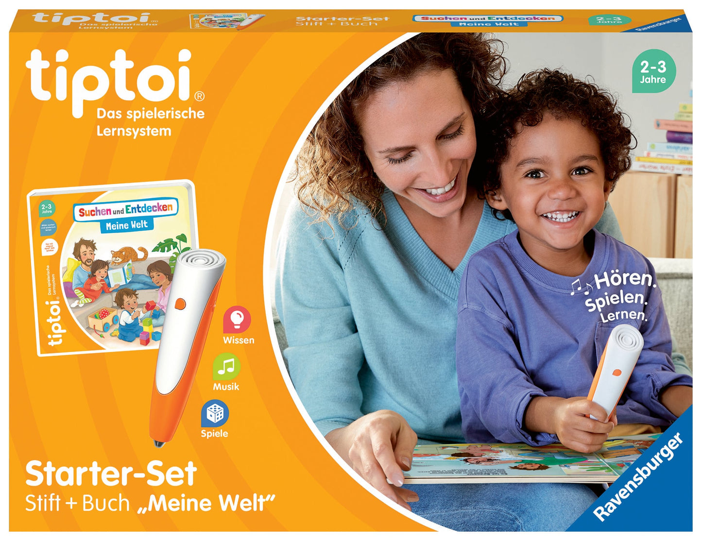 tiptoi® Starter-Set: Stift und Bilderbuch Meine Welt - ab 2 Jahre