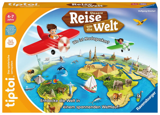 tiptoi® Unsere Reise um die Welt - ab 4 Jahre