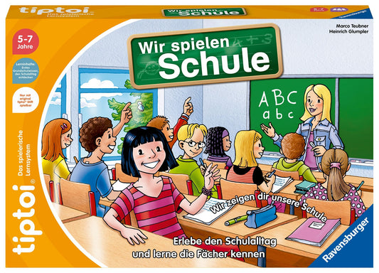 tiptoi® Wir spielen Schule - ab 5 Jahre